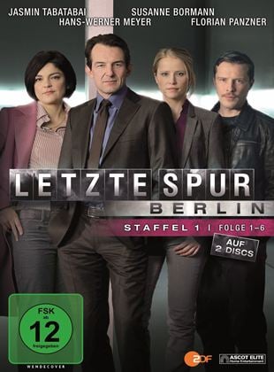 Letzte Spur Berlin - Staffel 2 (Folgen 7-18) [4 DVDs]