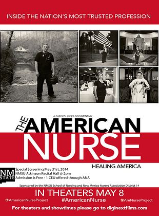 Filmposter von  The American Nurse