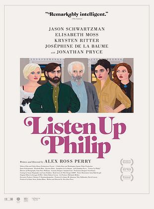 Filmposter von  Listen Up Philip