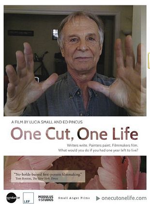 Filmposter von  One Cut, One Life