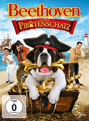 Filmposter von Beethoven und der Piratenschatz