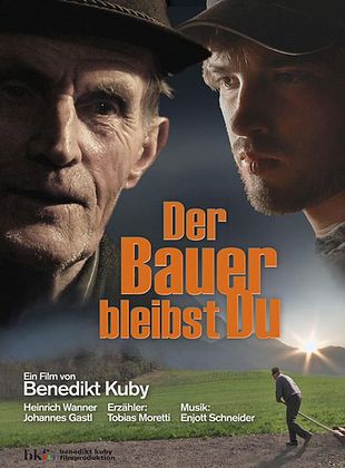 Filmposter von  Der Bauer bleibst du