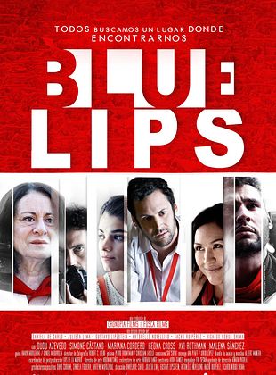 Filmposter von Blue Lips