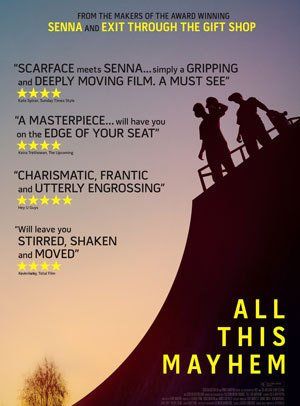 Filmposter von All This Mayhem