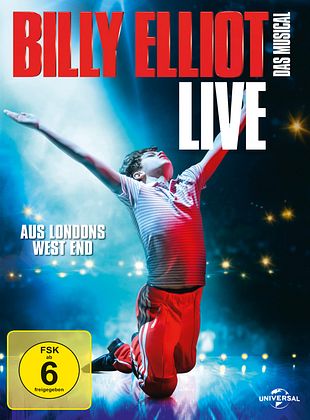 Filmposter von Billy Elliot - Das Musical Live