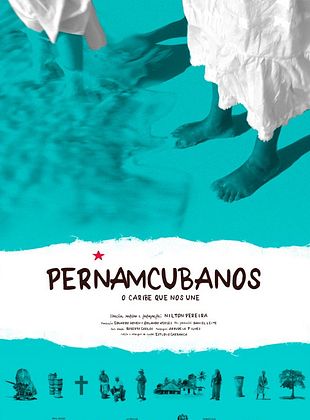 Filmposter von Pernamcubanos - O Caribe Que Nos Une