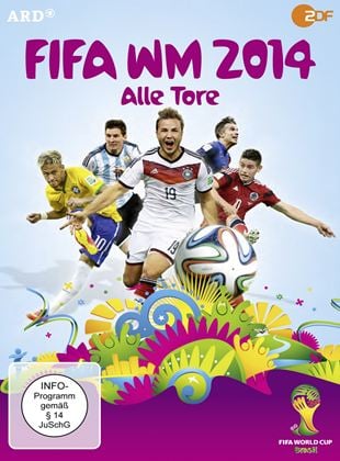  FIFA WM 2014 - Alle Tore