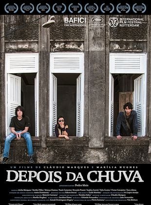 Filmposter von Depois da Chuva