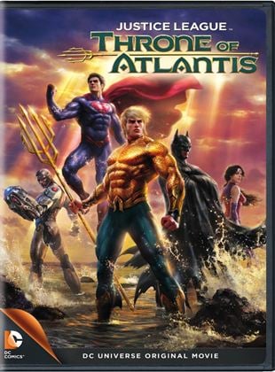  Justice League: Throne of Atlantis