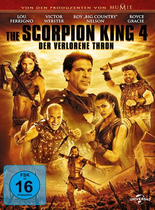  The Scorpion King 4 - Der verlorene Thron