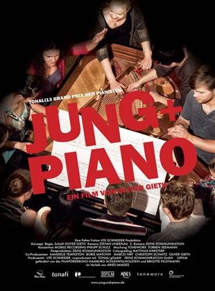 Jung + Piano - Grand Prix der Pianisten
