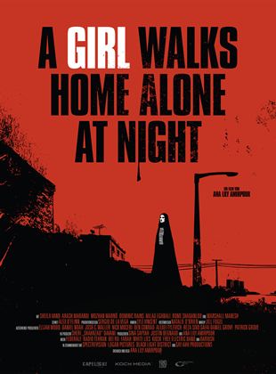 A Girl Walks Home Alone At Night