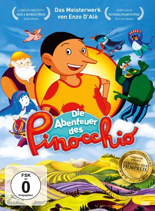  Die Abenteuer des Pinocchio