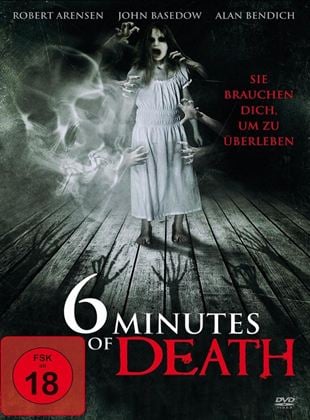 6 Minutes of Death in Blu Ray - 6 Minutes of Death 3D [3D Blu-ray