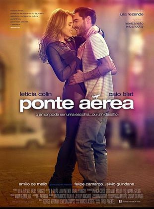 Filmposter von Ponte Aérea