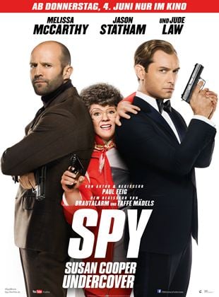  Spy - Susan Cooper undercover