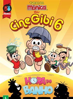 Cinegibi 6 - Turma da Mônica: Hora do Banho