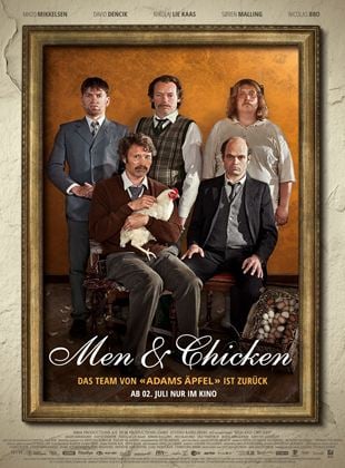  Men & Chicken
