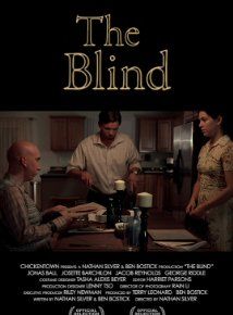 Filmposter von The Blind