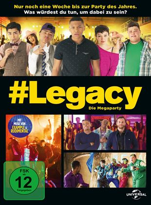  Legacy - Die Megaparty