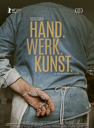 Filmposter von  Scultura – Hand. Werk. Kunst.