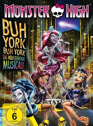 Monster High - Buh York, Buh York