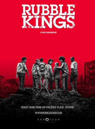 Filmposter von Rubble Kings