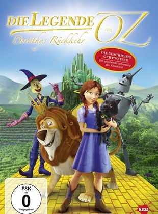 Die Legende von Oz - Dorothy's Rückkehr