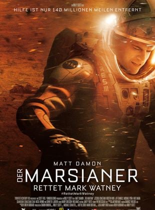  Der Marsianer - Rettet Mark Watney