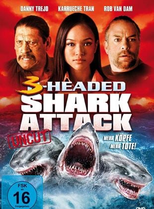  3-Headed Shark Attack
