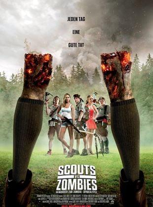  Scouts vs. Zombies - Handbuch zur Zombie-Apokalypse
