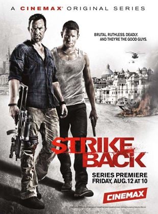 Strike Back - Die komplette dritte Staffel [3 DVDs]