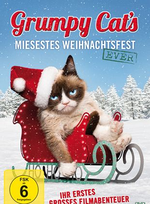  Grumpy Cat’s miesestes Weihnachtsfest ever