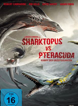  Sharktopus Vs Pteracuda - Kampf der Urzeitgiganten