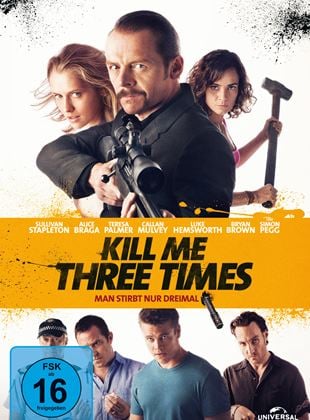  Kill Me Three Times - Man stirbt nur dreimal