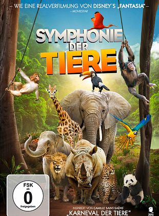 Filmposter von  Symphonie der Tiere