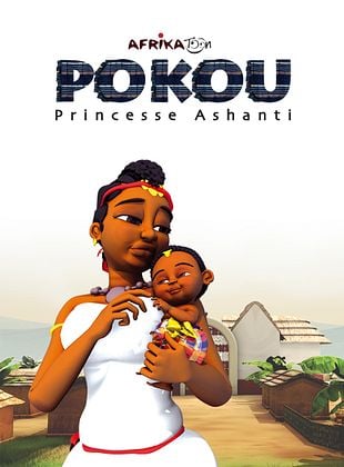 Filmposter von Pokou, Princesse Ashanti