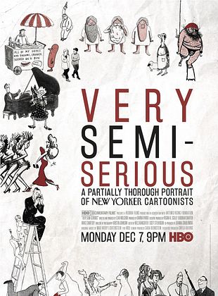 Filmposter von  Very Semi-Serious