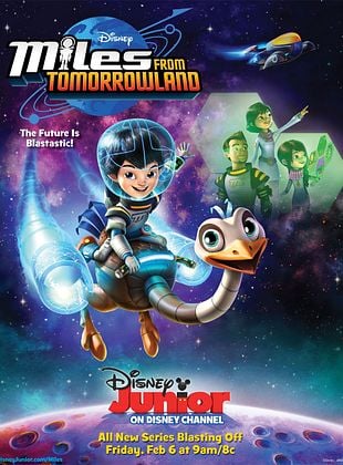 Poster der Serie Miles von Morgen