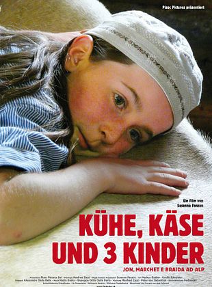 Filmposter von Kühe, Käse und 3 Kinder