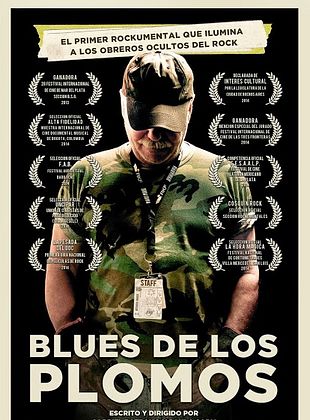 Filmposter von El Blues de los Plomos