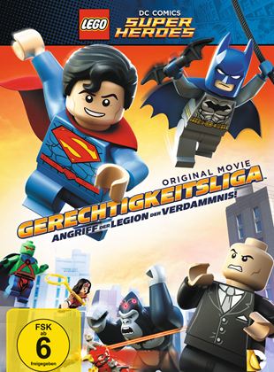  LEGO - Gerechtigkeitsliga: Angriff der Legion der Verdammnis