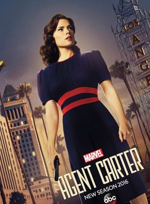 Marvel’s Agent Carter – Die komplette Serie [4 DVDs]