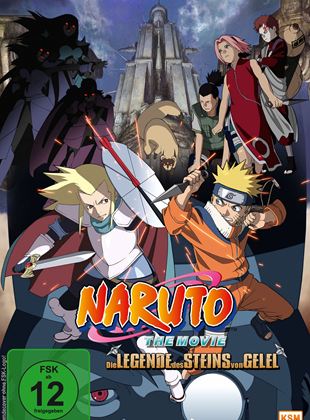  Naruto - The Movie 2 - Die Legende des Steins von Gelel
