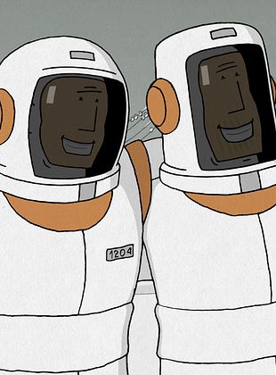 Filmposter von Mi ne mozhem zhit bez kosmosa