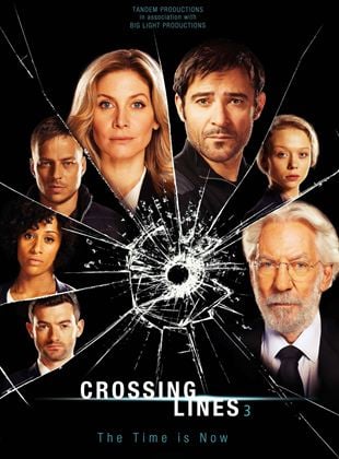 Crossing Lines - Staffel 1-3 Gesamtedition (11 Discs)