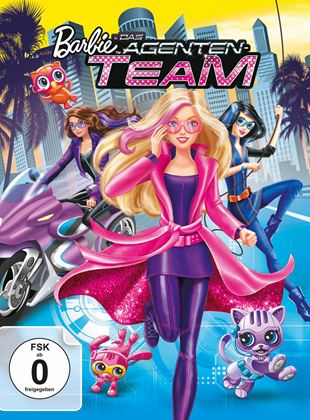  Barbie in: Das Agenten-Team