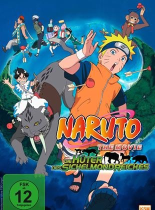  Naruto The Movie 3 - Die Hüter des Sichelmondreiches