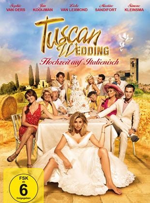  Tuscan Wedding - Hochzeit auf Italienisch