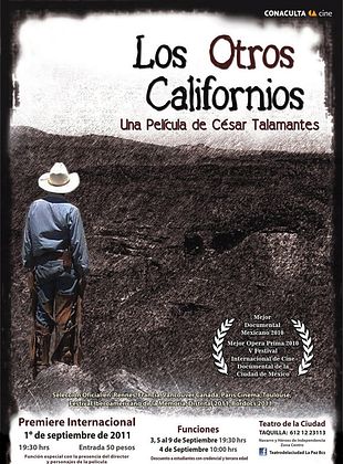 Filmposter von Los Otros Californios